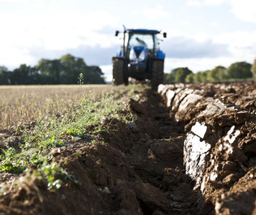 ploughing