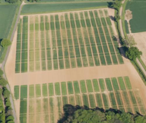 aerial farm broadbalk