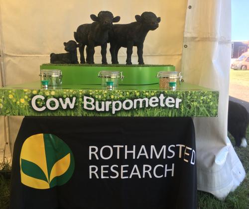 Rothamsted at Herts Show 2022