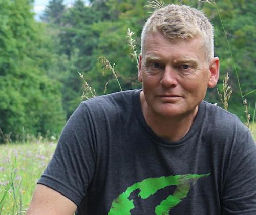 Broadcaster Tom Heap