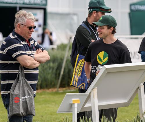 Rothamsted plot at Cereals 2022