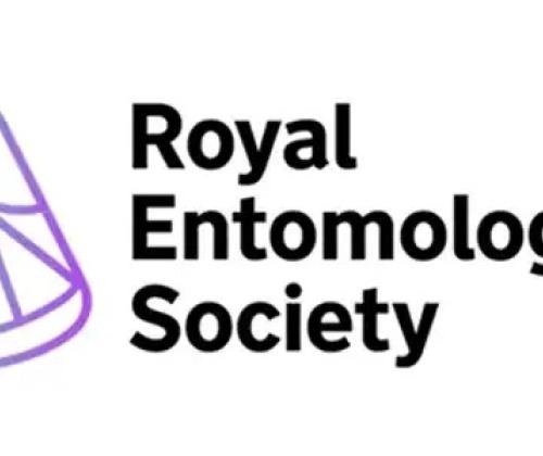 royal entomological society logo