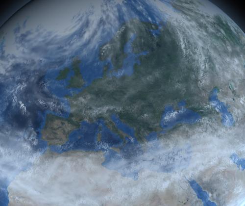 Europe from space