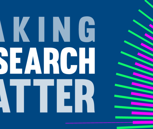 Making research matter 