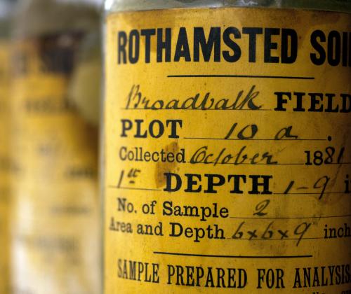 Soil samples form Broadbalk experiment 