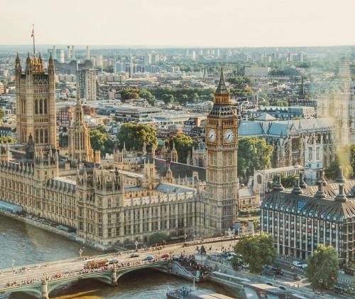 the houses of parliament