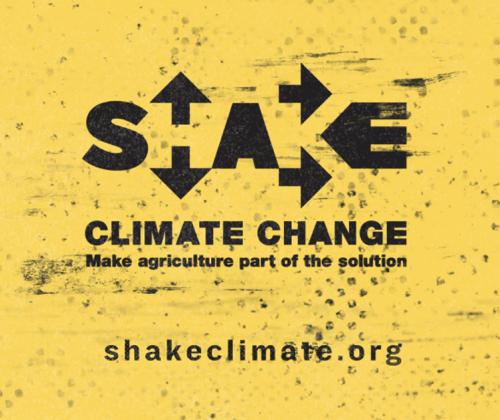shake poster