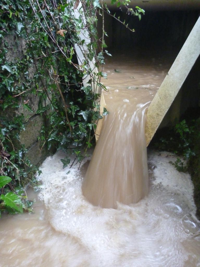 Flume at North Wyke
