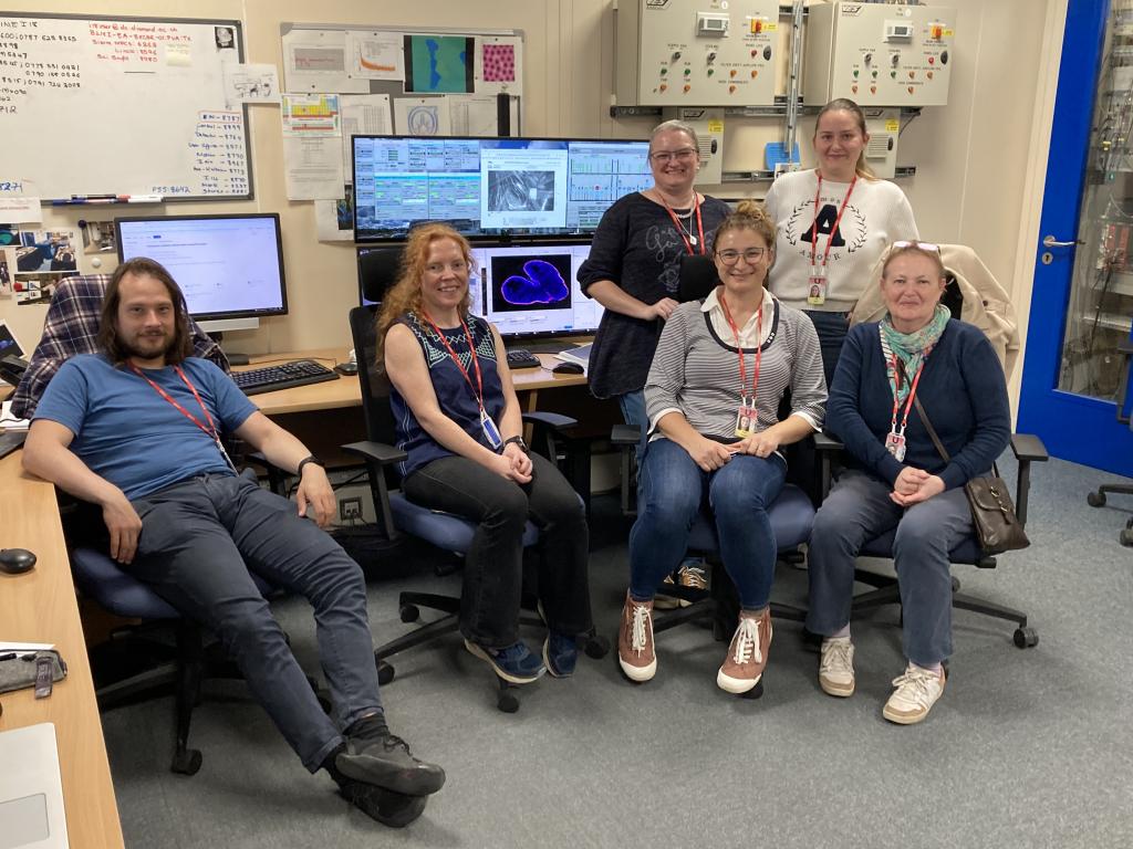 Rothamsted researchers at DLS